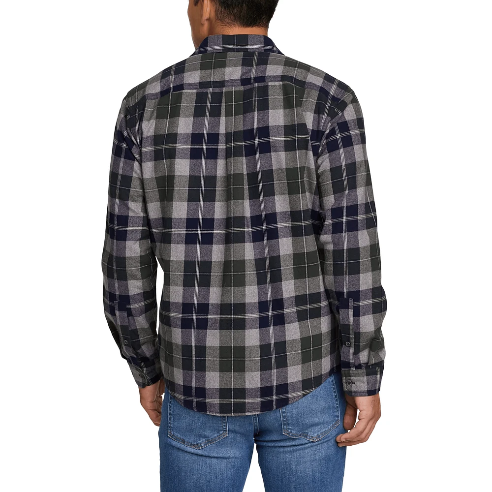 Eddie's Favorite Cabin Flannel Shirt