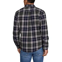 Eddie's Favorite Cabin Flannel Shirt