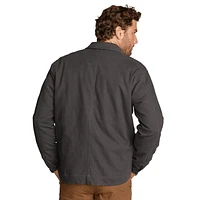 Elkhorn Canvas Shirt Jacket