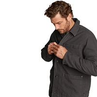 Elkhorn Canvas Shirt Jacket