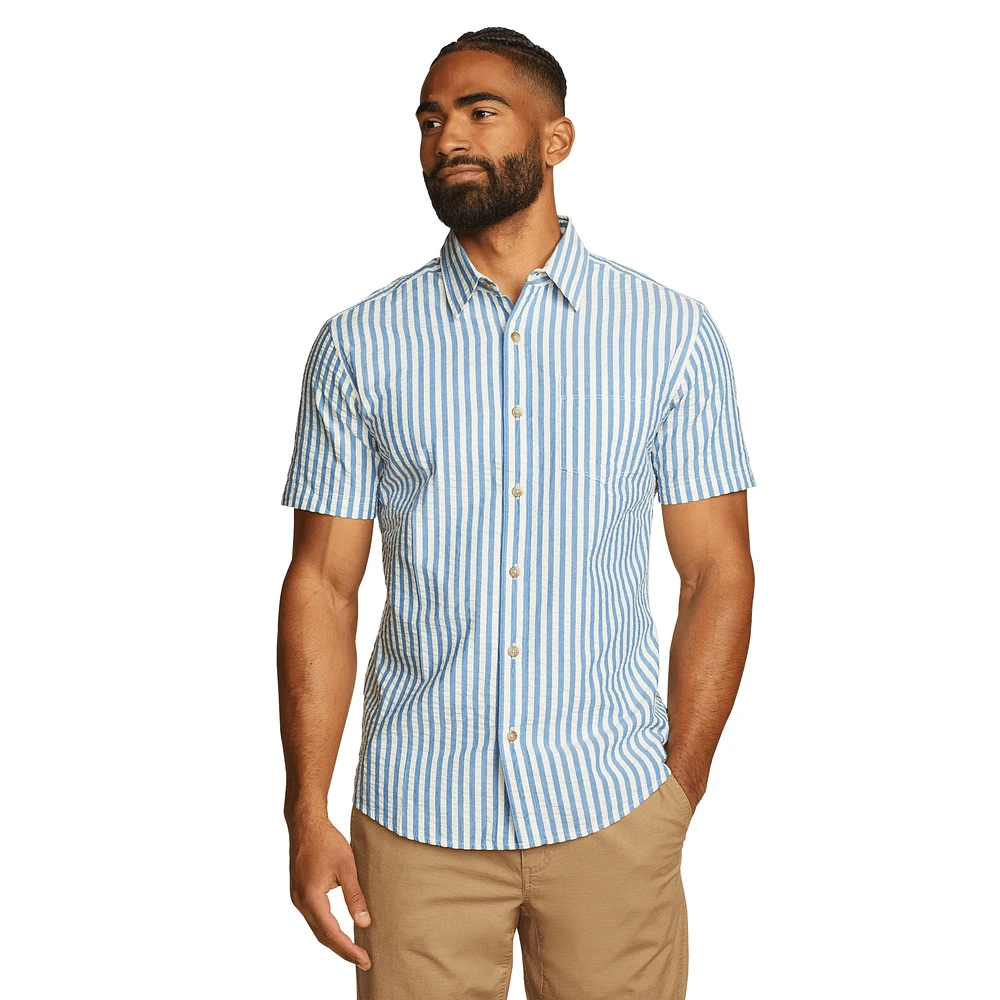 Camano Seersucker Shirt