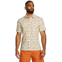 Voyager Flex Two-Pocket Camp Shirt