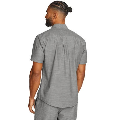 Short-Sleeve Camano Shirt - Solid