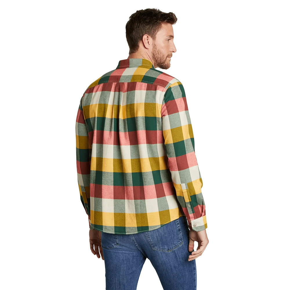 Eddie's Favorite Flannel Relaxed Fit Shirt - Plaid