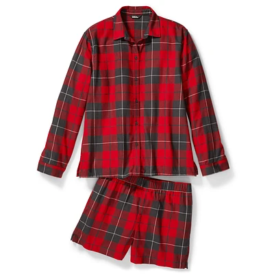 Soft Flannel Sleep Set