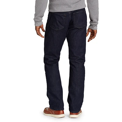 Field Flex Flannel-Lined Straight Jeans