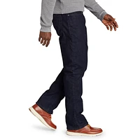 Field Flex Flannel-Lined Straight Jeans