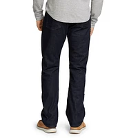 Fleece-Lined Flex Straight Jeans