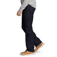 Fleece-Lined Flex Straight Jeans