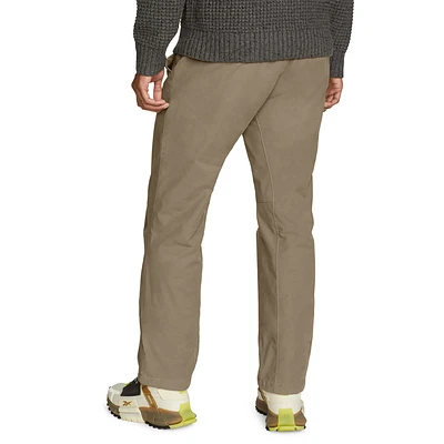 Getaway Fleece-Lined Chino Pants