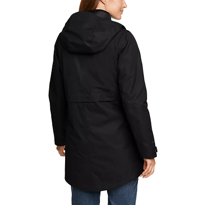 Mountain Town 3-In-1 Down Waterproof Rain Parka