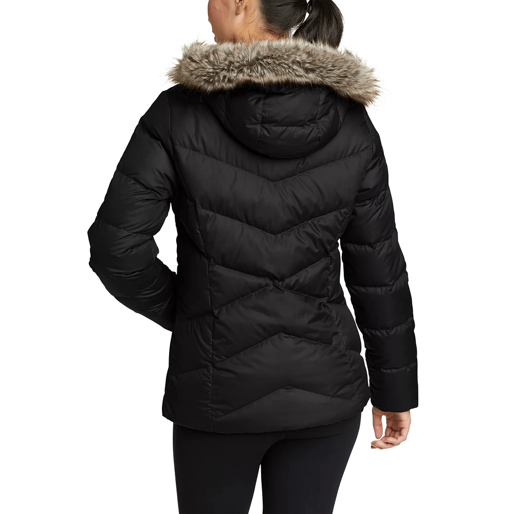 Classic Down Hooded Jacket