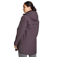 Rainfoil® Storm Insulated Trench Coat