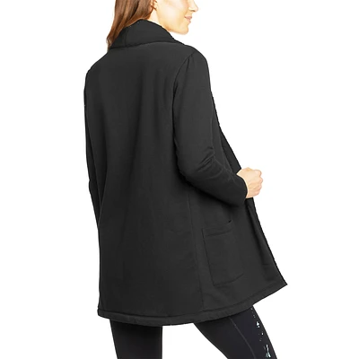 Faux Shearling Cabin Cardigan