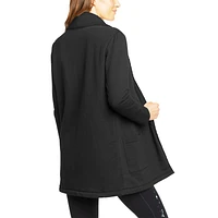 Faux Shearling Cabin Cardigan