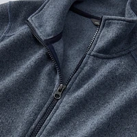 Radiator Fleece Full-Zip Mock