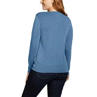 Stine's Long-Sleeve V-Neck T-Shirt