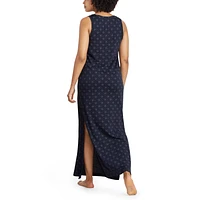 Coast and Climb Sleeveless Maxi Dress