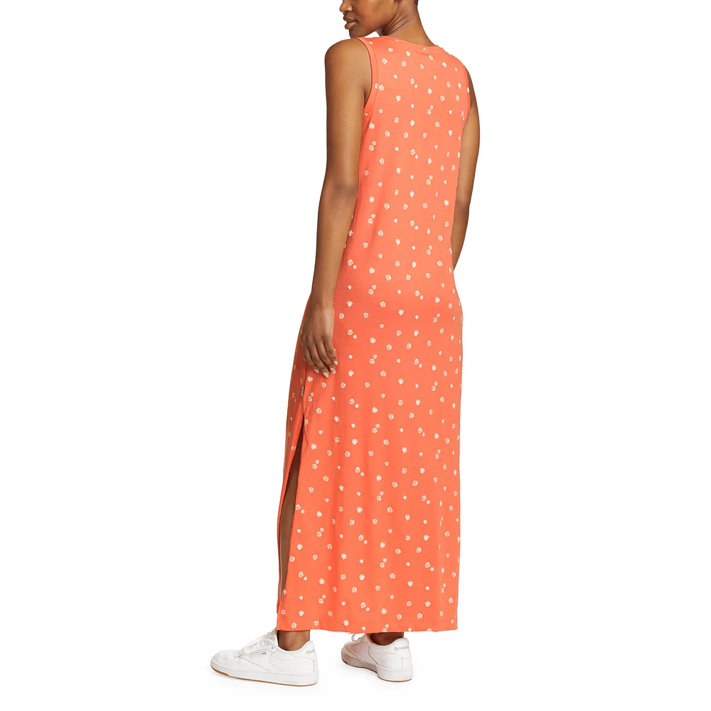 Coast and Climb Sleeveless Maxi Dress