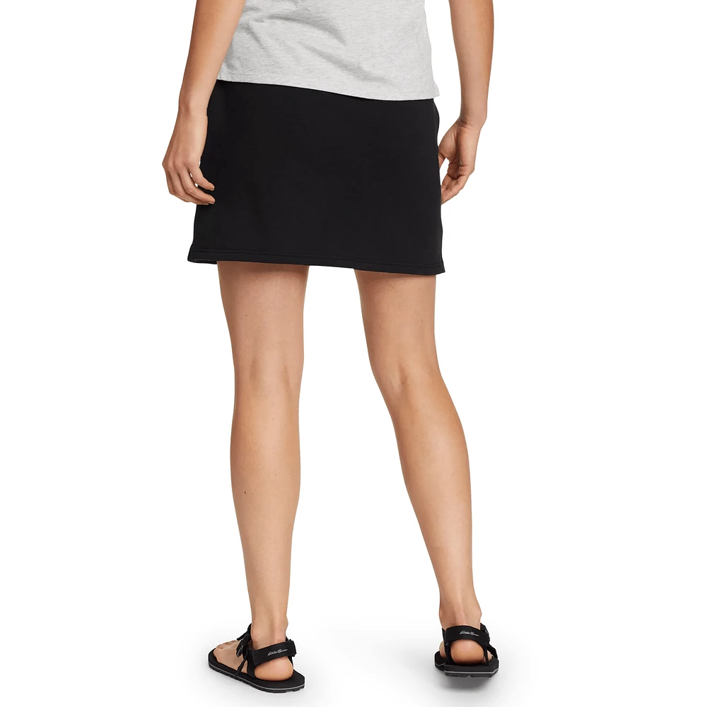 Camp Fleece Skirt