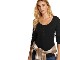 Thermal Snap Henley