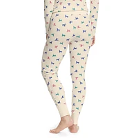 Waffle-Knit Sleep Joggers