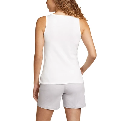 Stine's Notch-Neck Tank Top