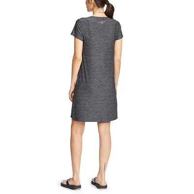 Compass Essentials Short-Sleeve Dress