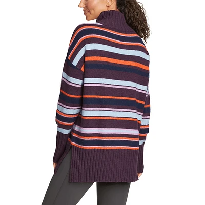 Funnel-Neck Sweater
