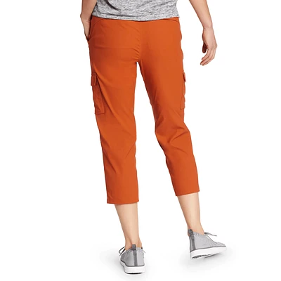 Rainier Pull-On Crop Pants