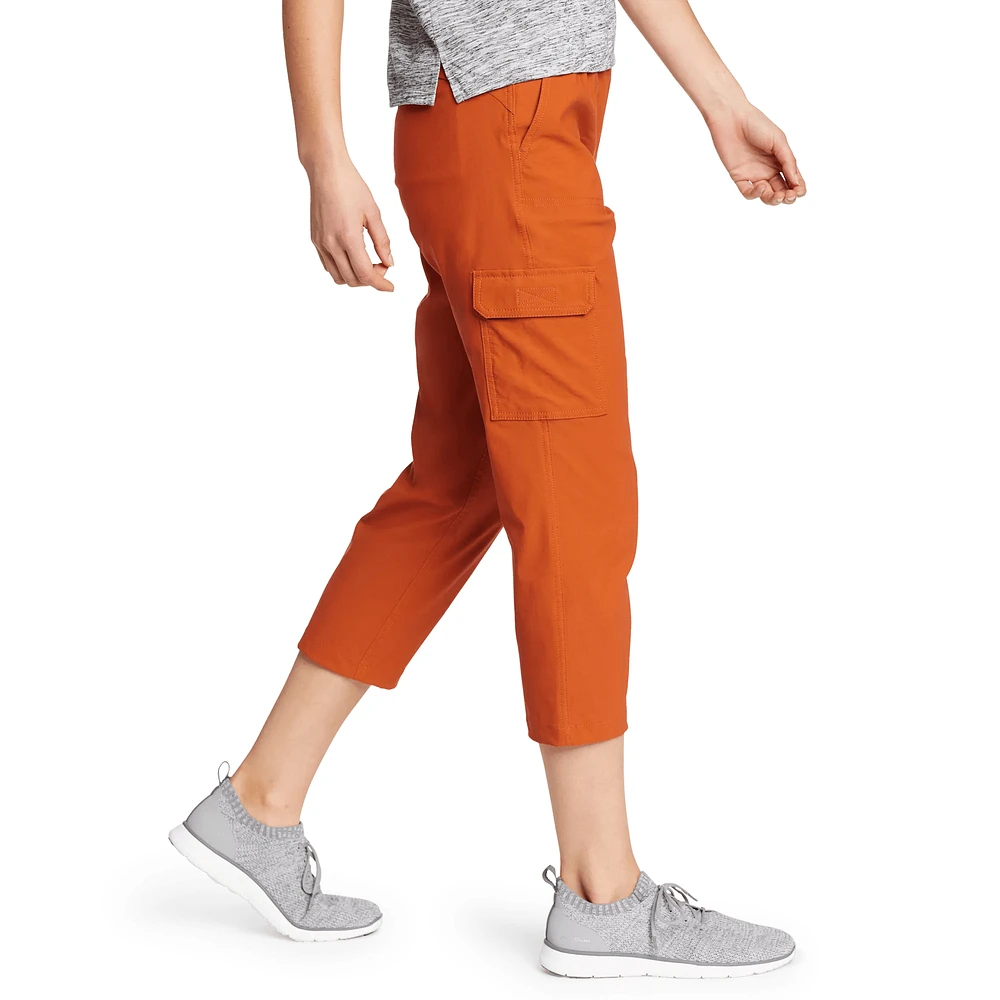 Rainier Pull-On Crop Pants