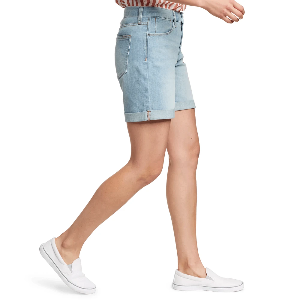 Boyfriend Denim Shorts