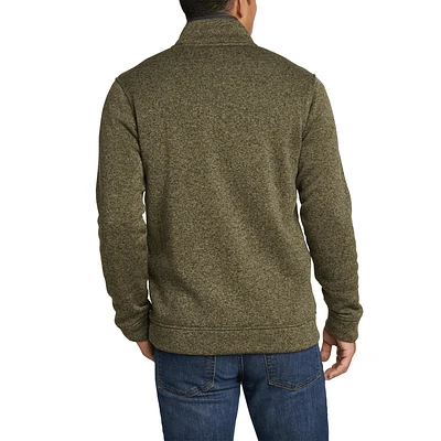 Radiator Fleece Snap-Front Pullover