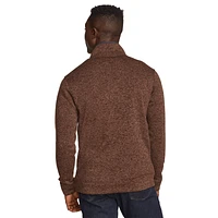 Radiator Fleece Snap-Front Pullover