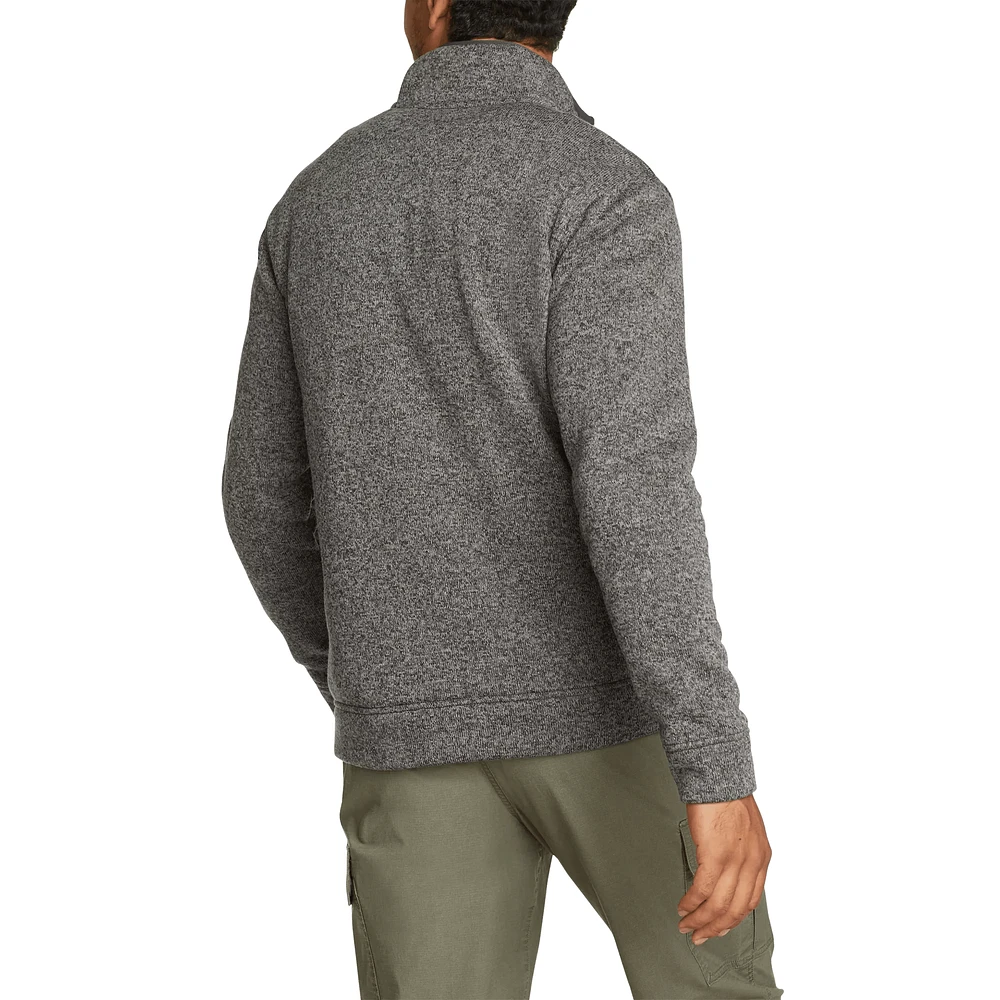 Radiator Fleece Snap-Front Pullover