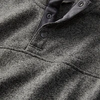 Radiator Fleece Snap-Front Pullover