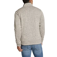 Radiator Fleece Snap-Front Pullover