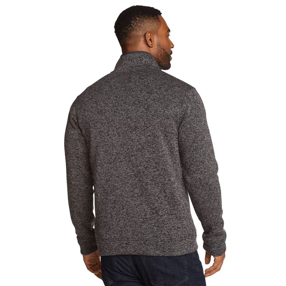 Radiator Fleece Snap-Front Pullover