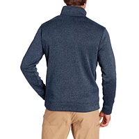 Radiator Fleece Snap-Front Pullover