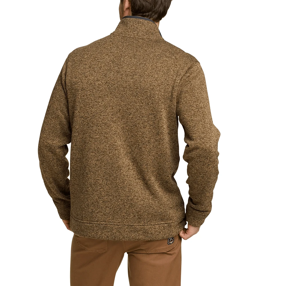 Radiator Fleece Snap-Front Pullover