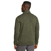 Radiator Fleece Snap-Front Pullover