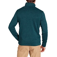 Radiator Fleece Snap-Front Pullover