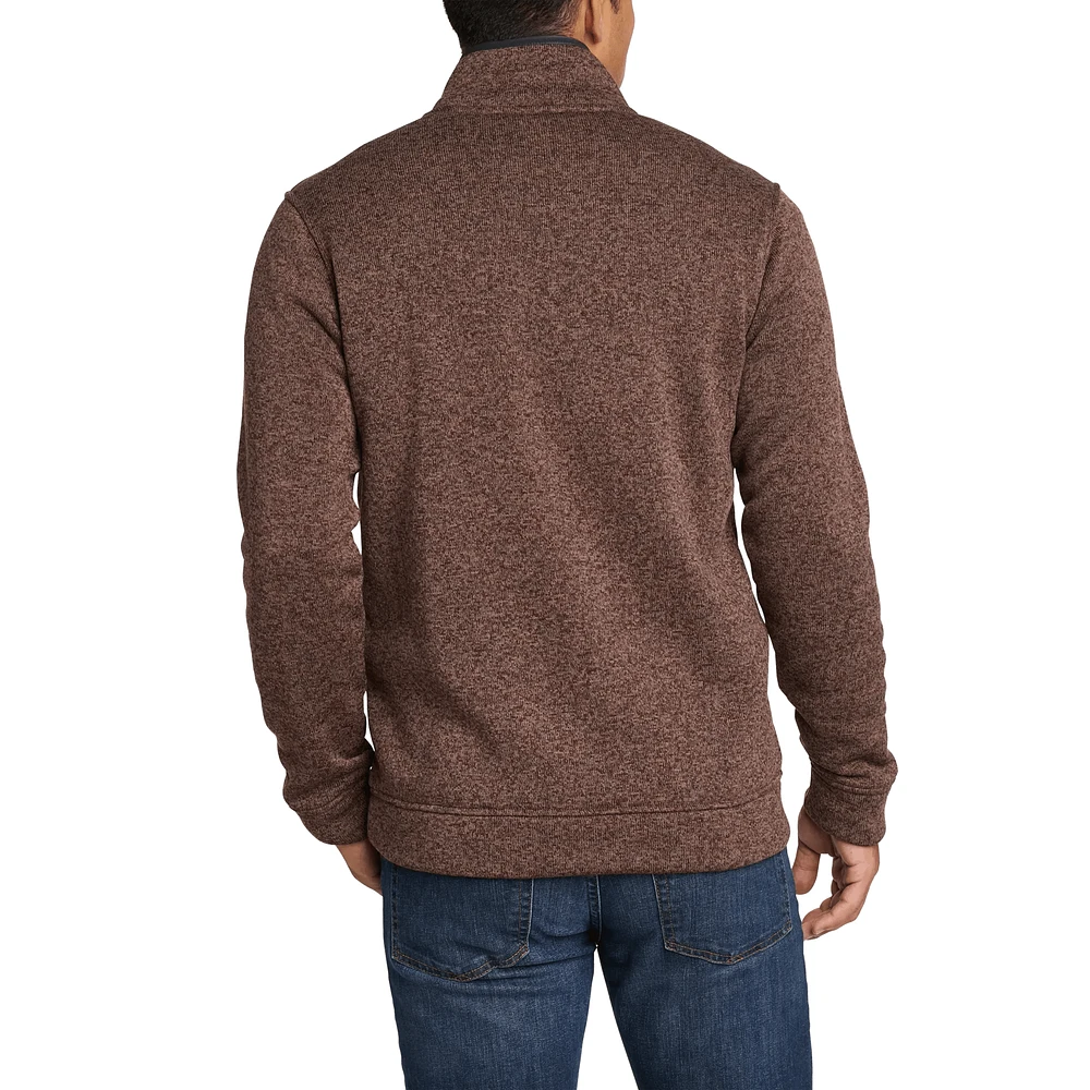 Radiator Fleece Snap-Front Pullover