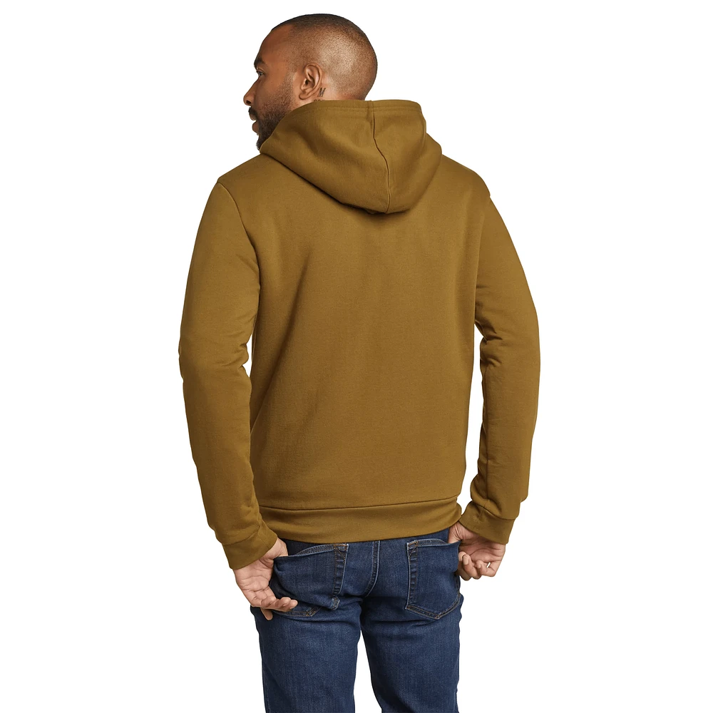 Everyday Fleece Full-Zip Faux Shearling-Lined Hoodie