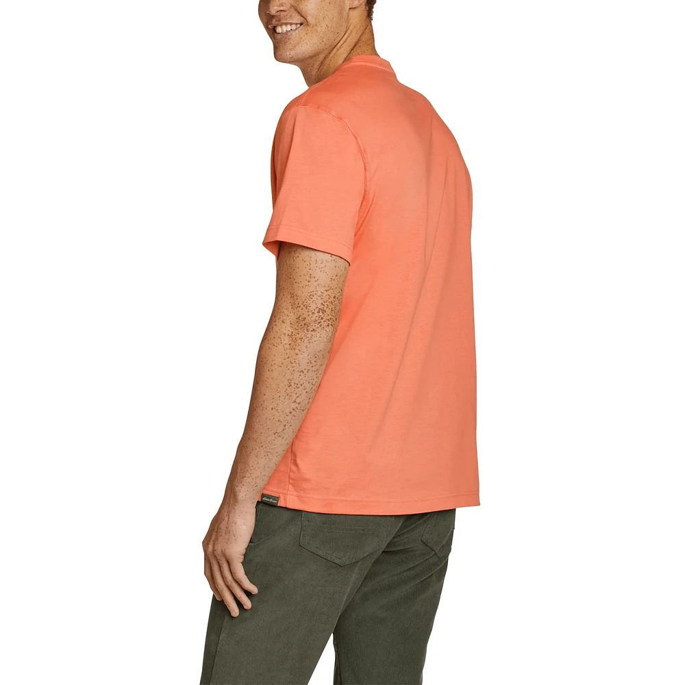 Legend Wash Classic Short-Sleeve 100% Cotton T-Shirt