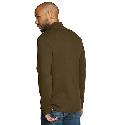 Thermal Mockneck Pullover