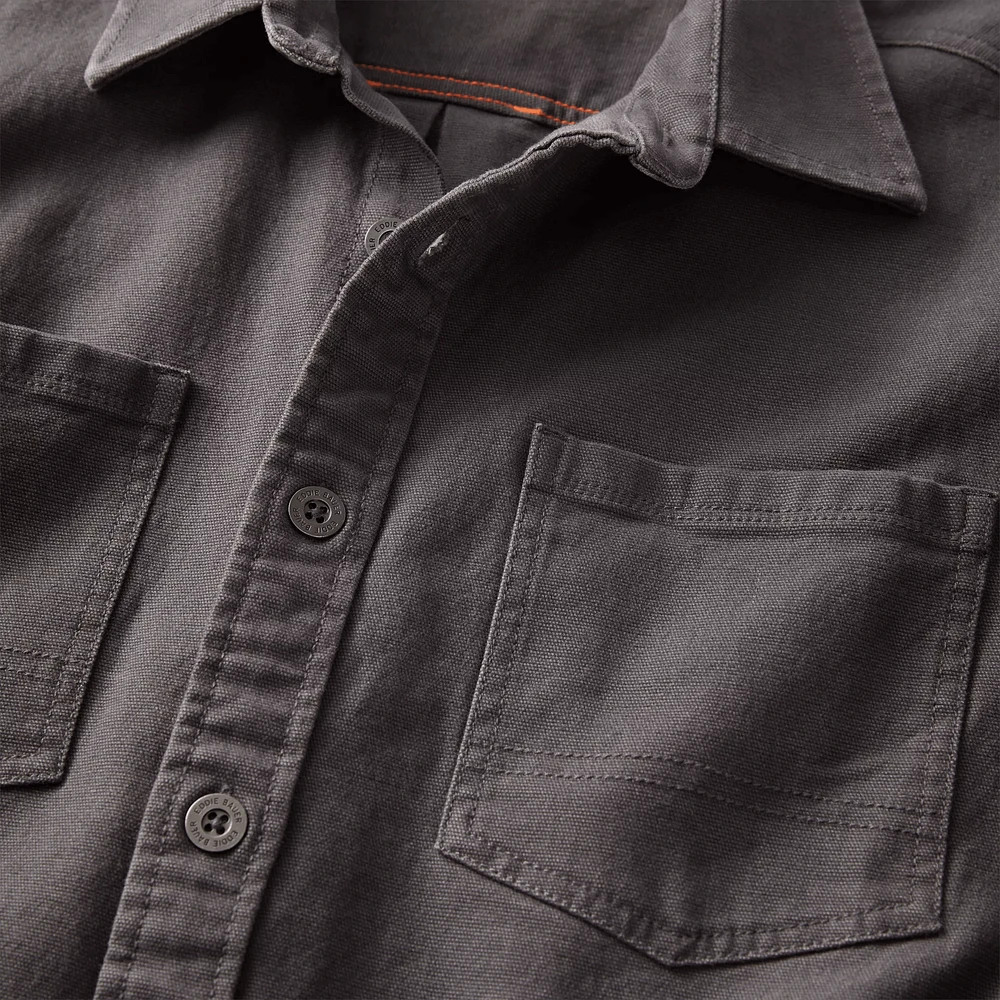 Mountain Flex Canvas Shirt-Jacket