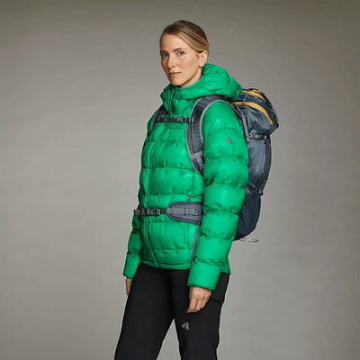 MacroTherm Hooded Down Jacket