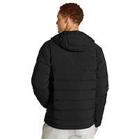 Belltown Stretch Hooded Down Jacket