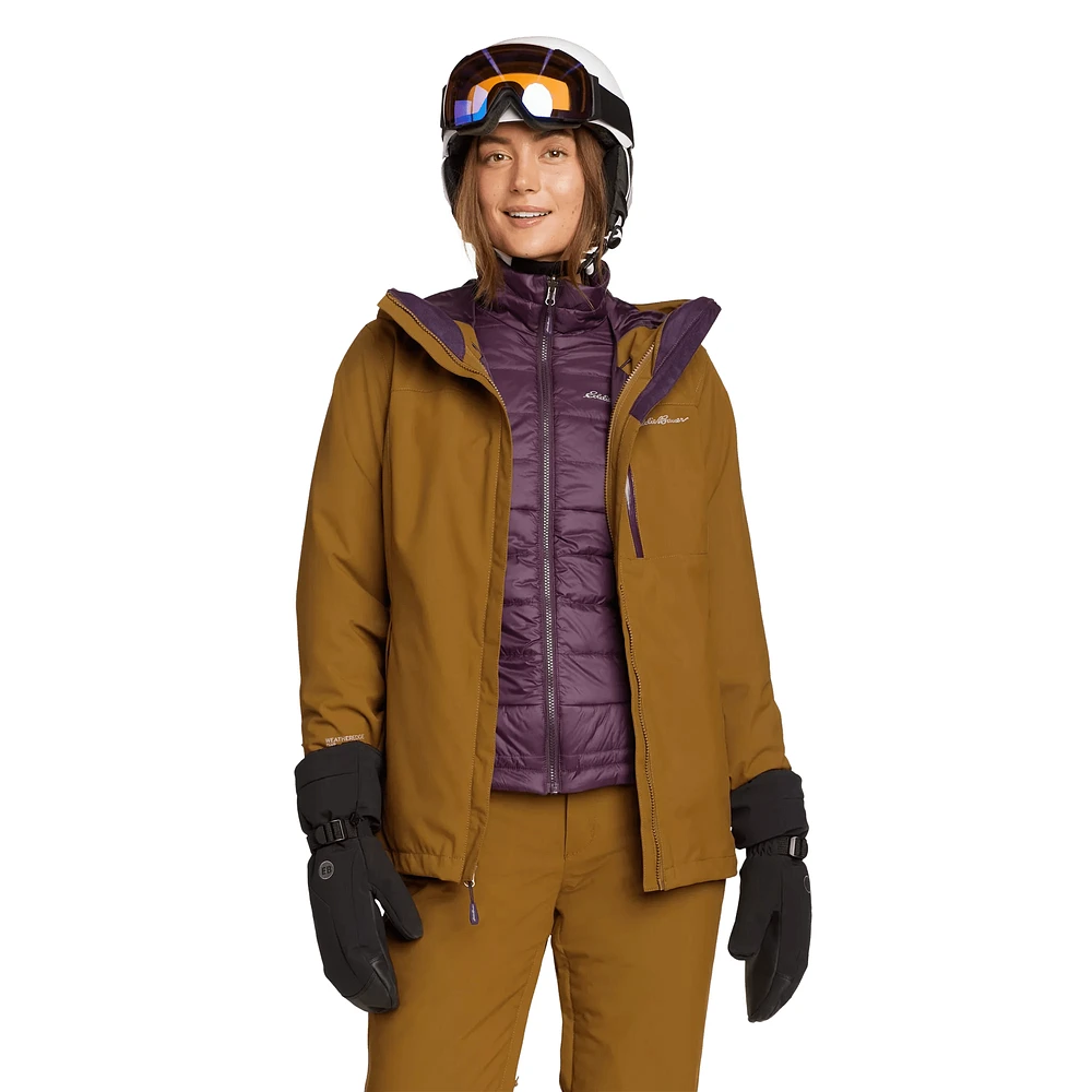 Powder Search 3-In-1 Waterproof Ski Jacket